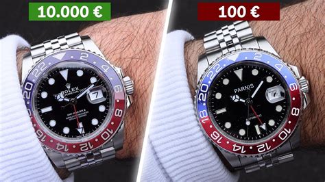 rolex kopie testbericht